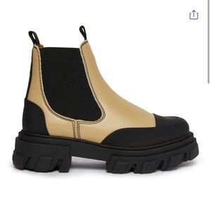 GANNI Chelsea boots | Size 38